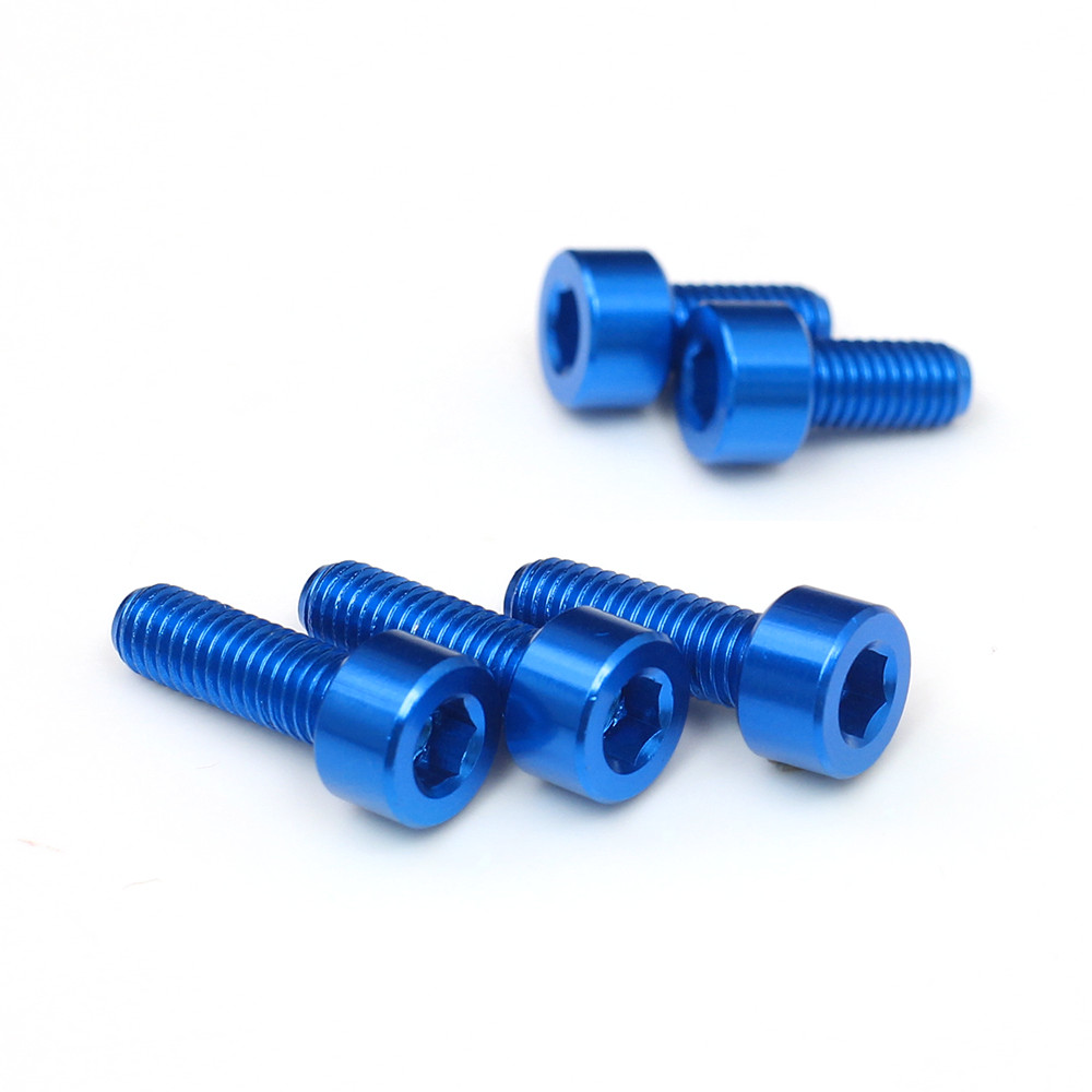 CNC Aluminum Fuel Tank Cap Bolts For Kawasaki Z750 R Z1000 ZX6R Ninja ...