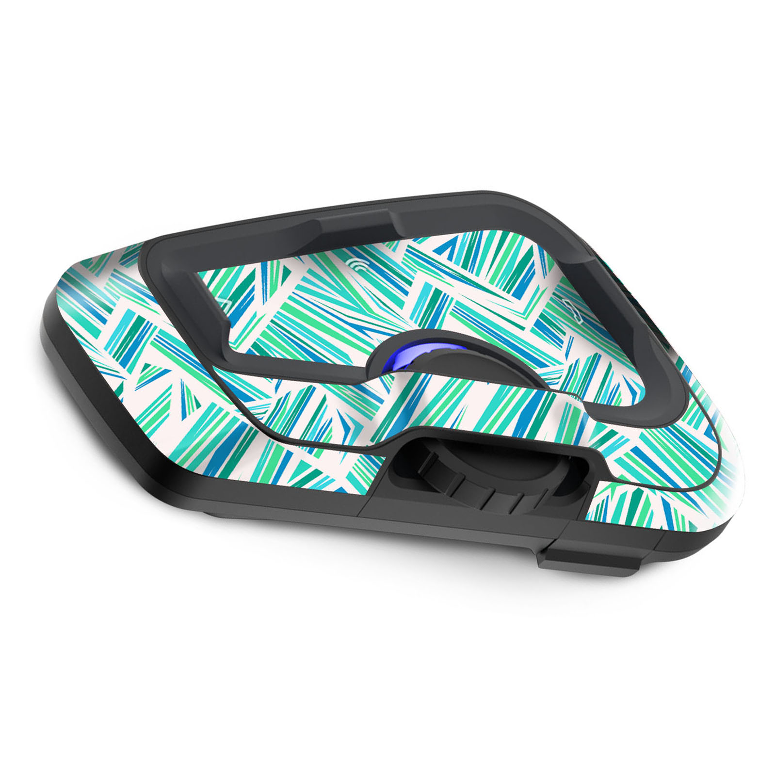 For CARDO Freecom 4X 2X Headset Protective Sticker Skin 2 pcs