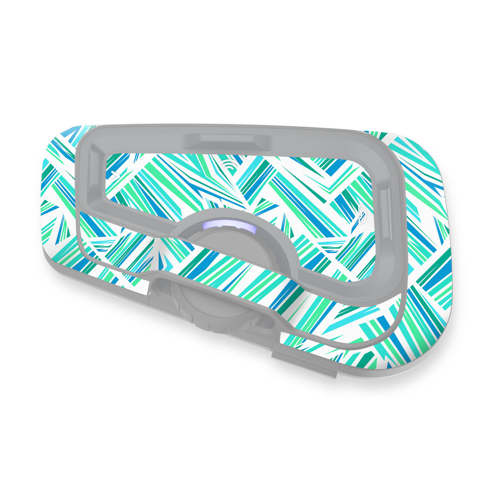 For CARDO Freecom 4X 2X Headset Protective Sticker Skin 2 pcs