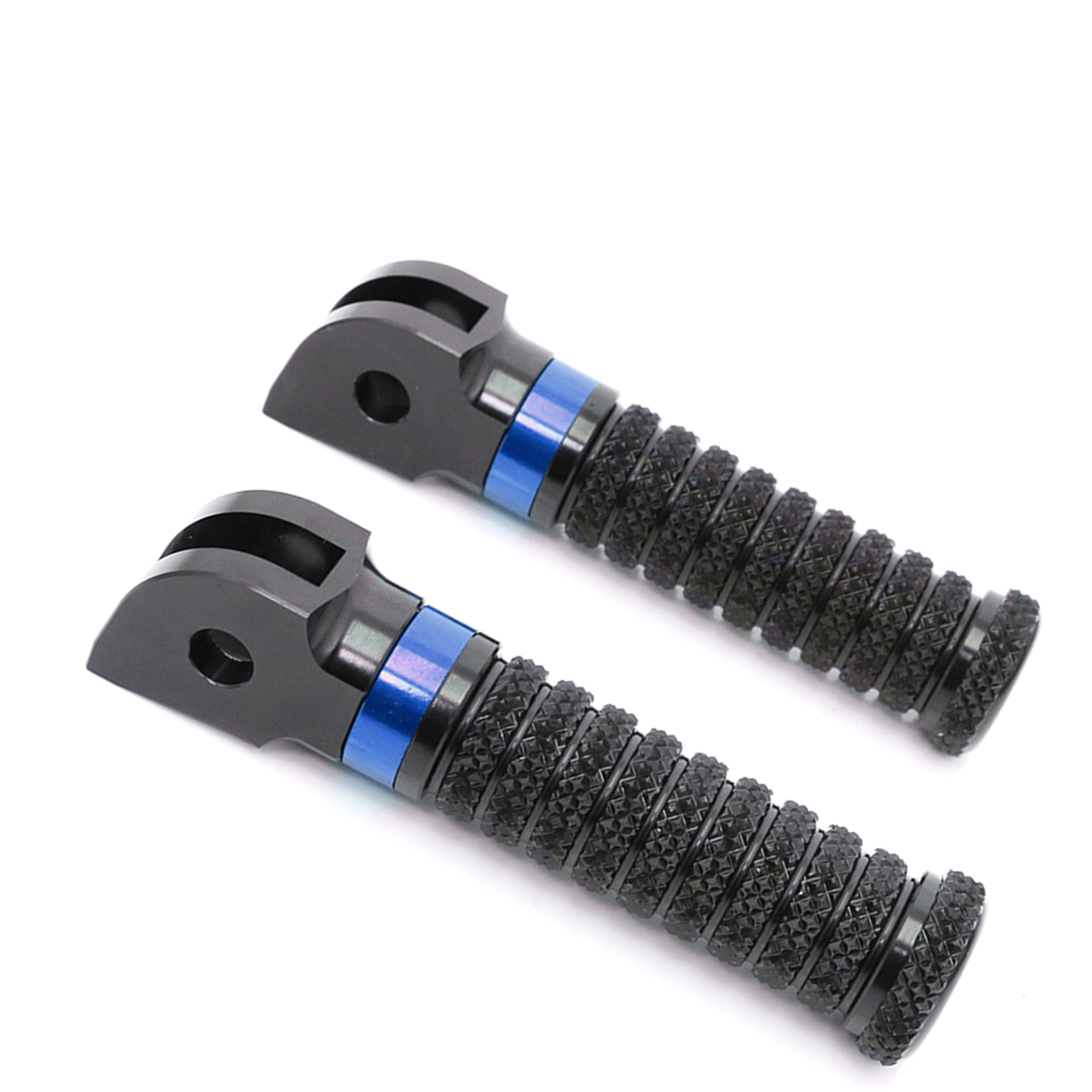 RRING Blue Anti Slip Front Foot Pegs For Triumph Sprint GT 10 11