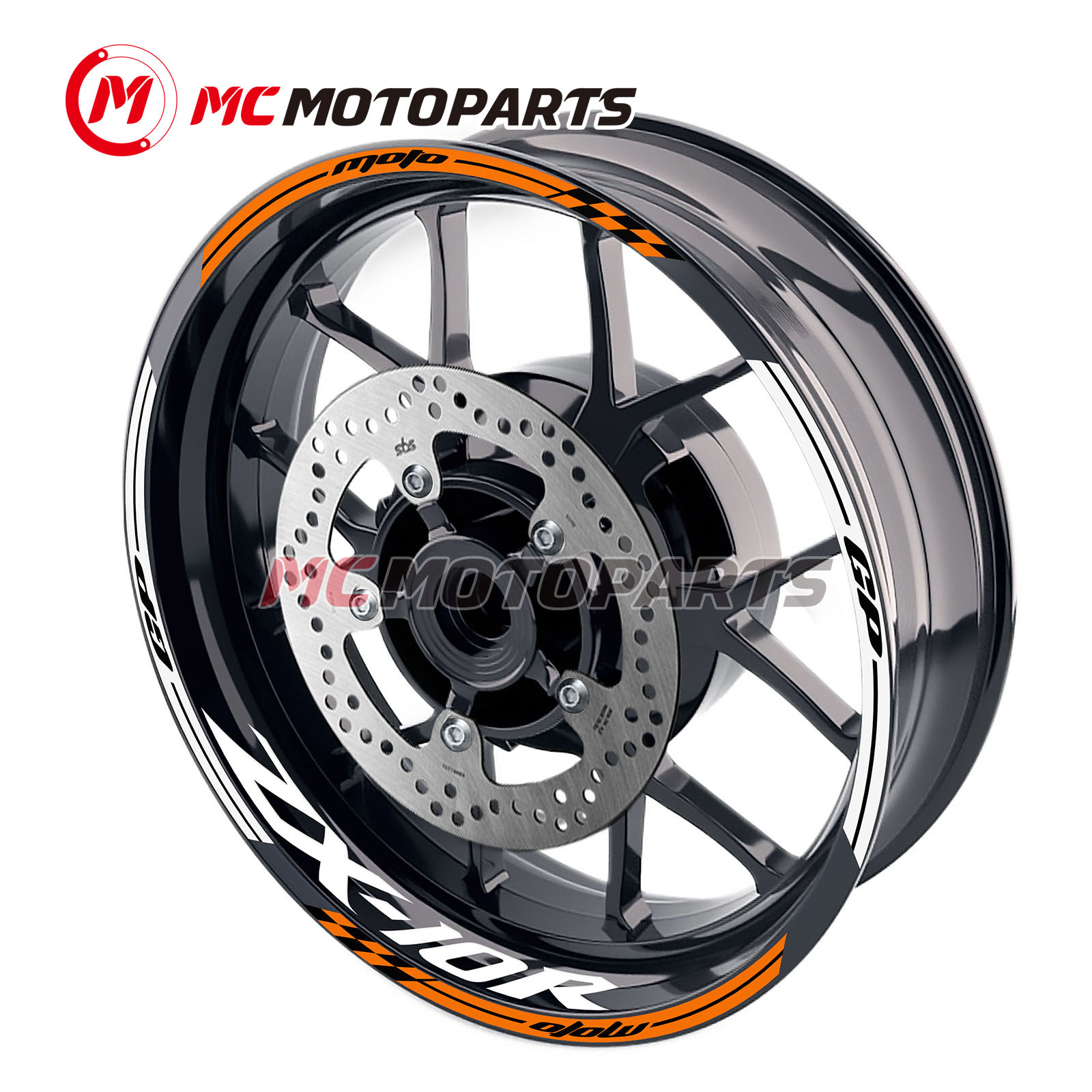 17'' Wheel Rim Decal Stripe Tape Sticker For Kawasaki ZX10R Ninja
