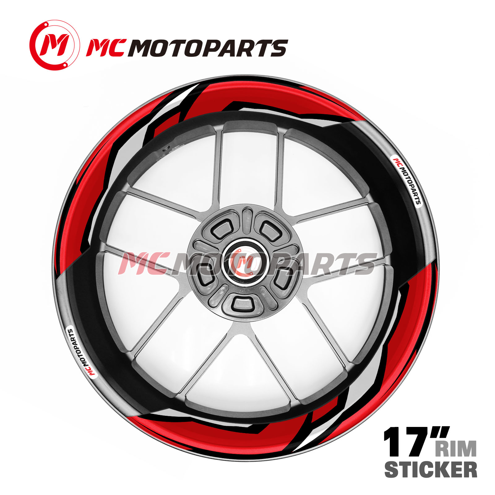 17'' Rim Wheel Sticker Vinyl Decal J06 For Kawasaki Ninja ZX25R